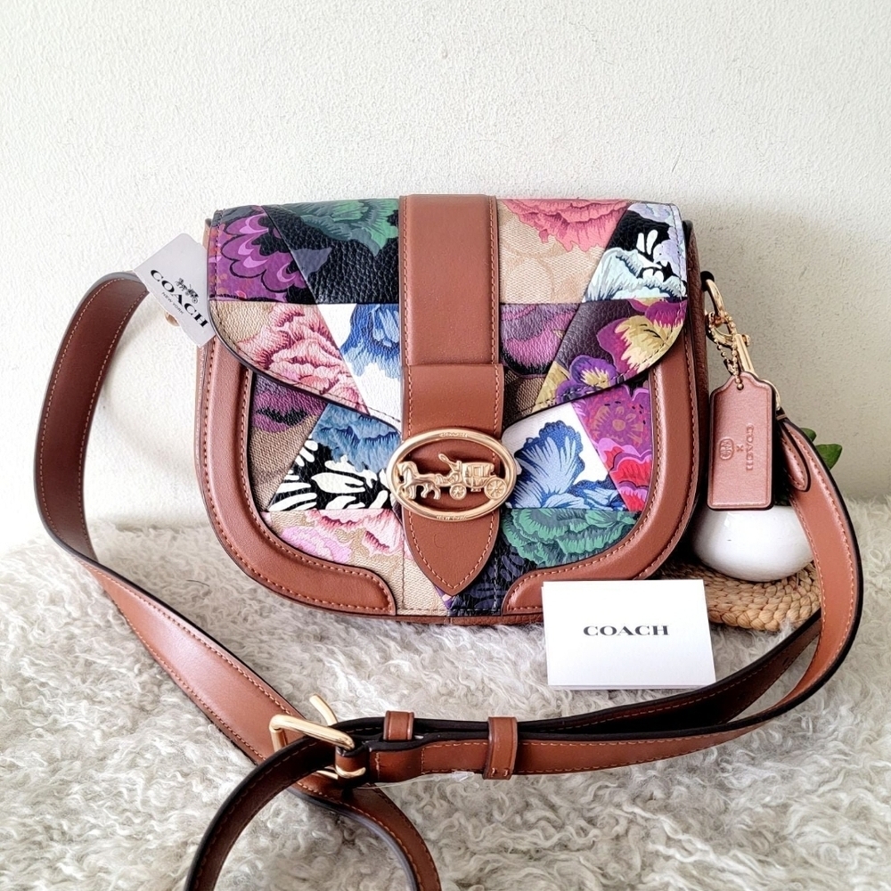 Coach Patchwork Crossbody Bag NWT Rare
